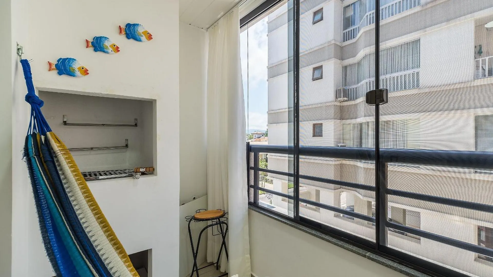 Apartman Apto C/ Churrasqueira 450M Da Praia Pnm0202 Florianópolis