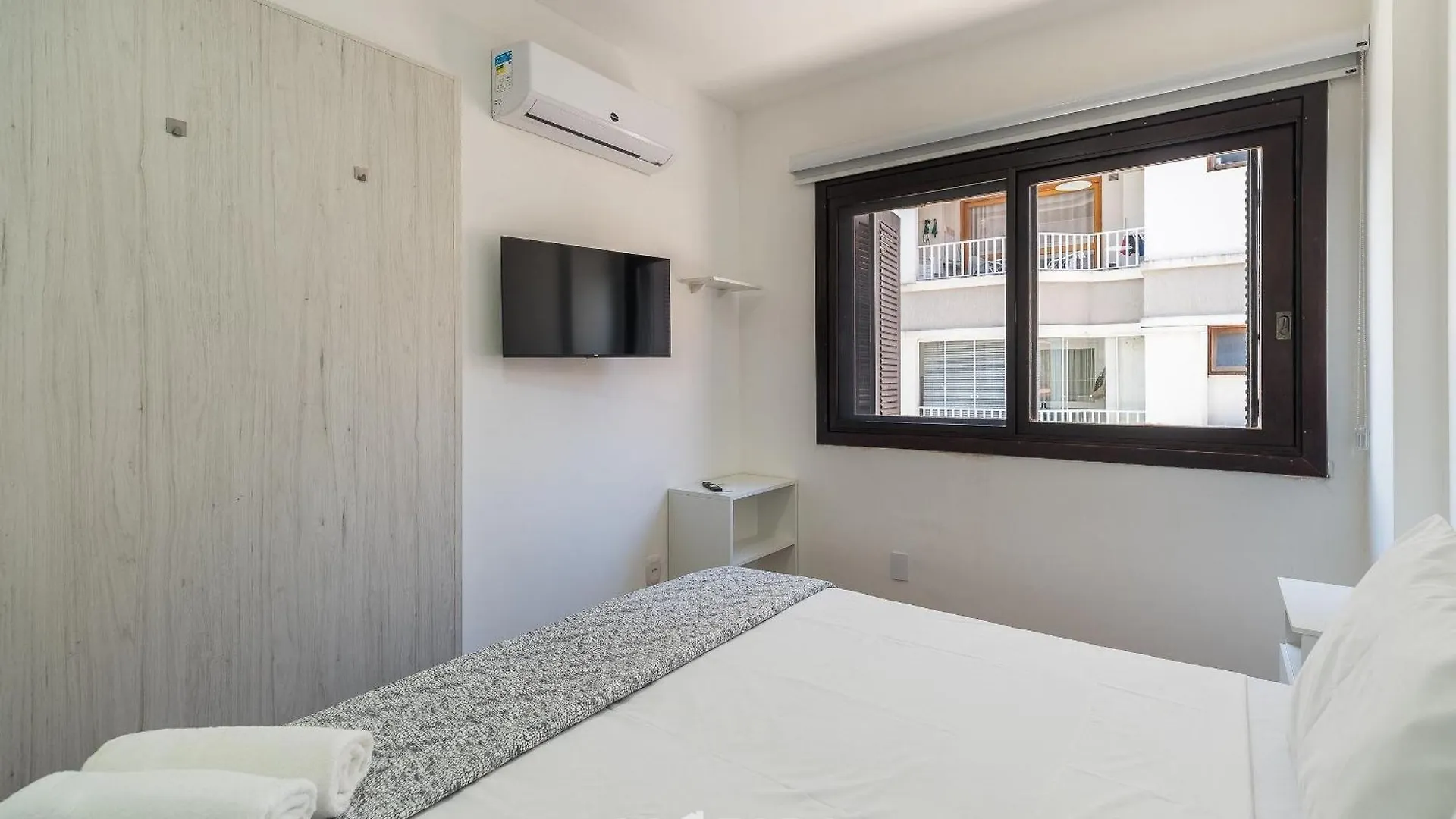Apartman Apto C/ Churrasqueira 450M Da Praia Pnm0202 Florianópolis Brazília