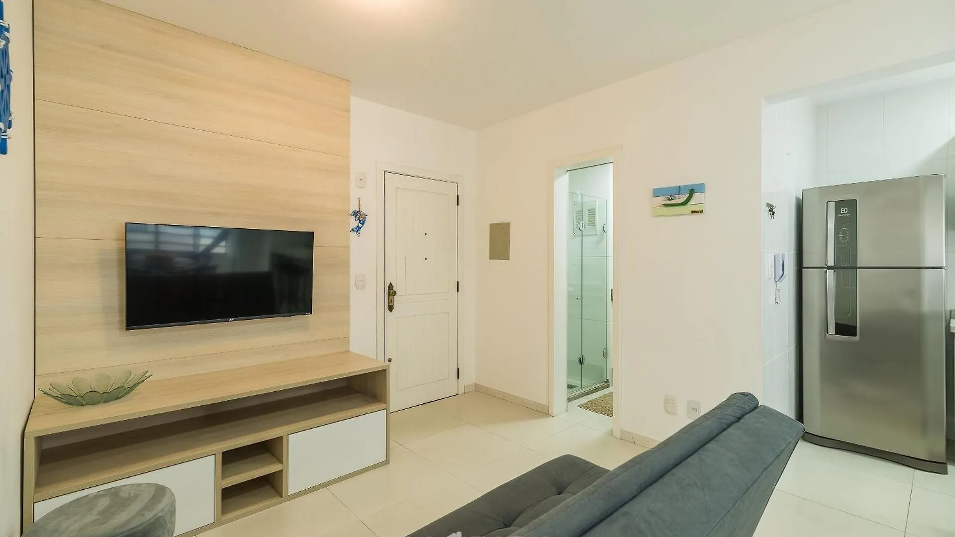 Apto C/ Churrasqueira 450M Da Praia Pnm0202 Florianópolis Apartament